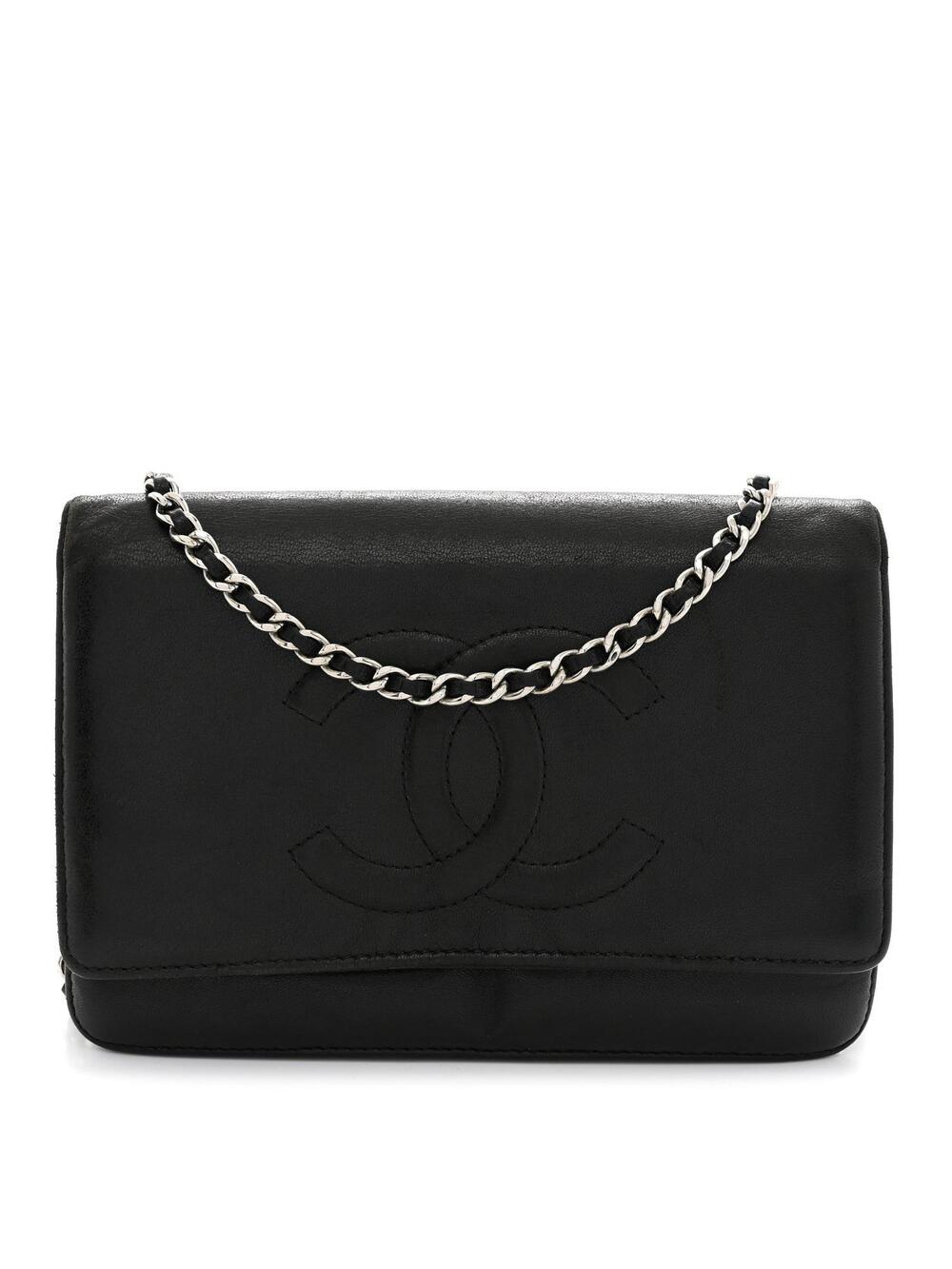 Chanel Lambskin Timeless Cc Wallet On #374706C16B